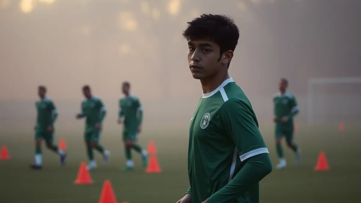 F. Álvarez: a rising star for Banfield this season