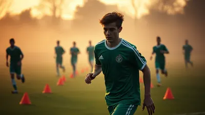 The rise of F. Sanguinetti in Banfield's squad