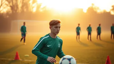 Club Atlético Banfield juega ante Racing en Torneo de Juveniles