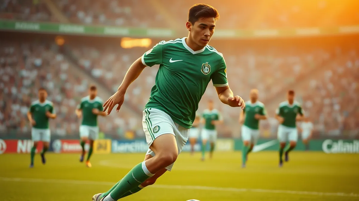 F. Alvarez shines in Banfield's recent victory