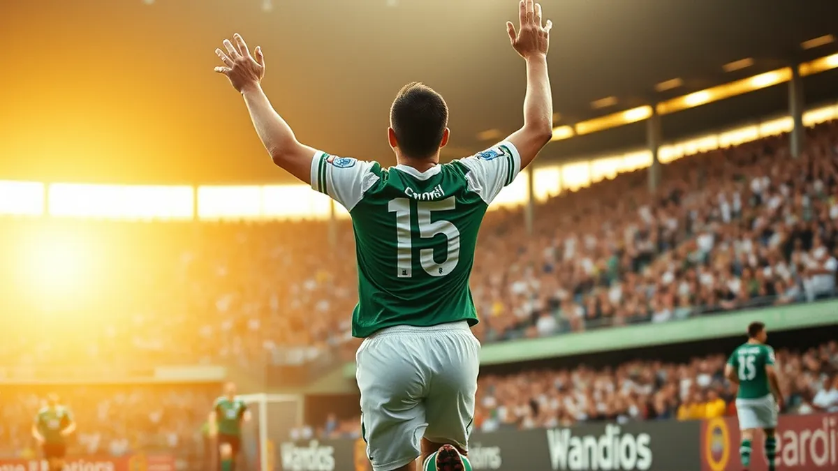 Banfield cae ante Lanús en el Estadio Ciudad de Lanús