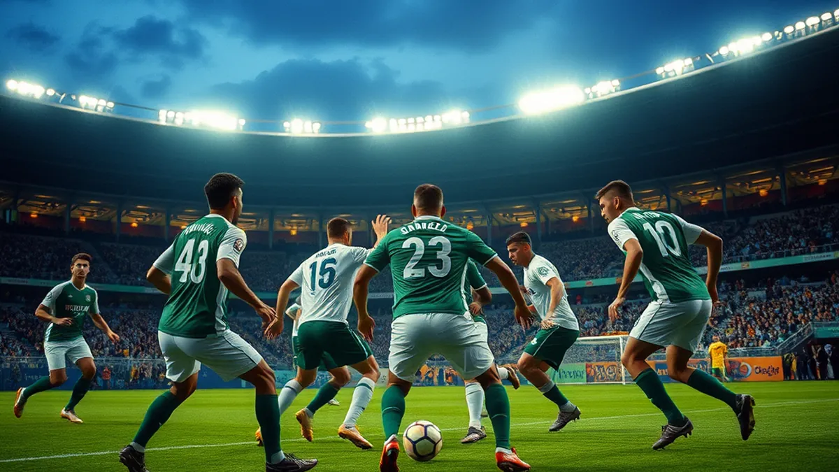 Banfield's tactical edge against Lanús