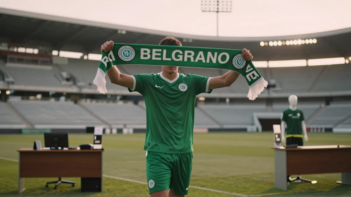 Banfield ficha a la joven promesa de Belgrano para el mediocampo