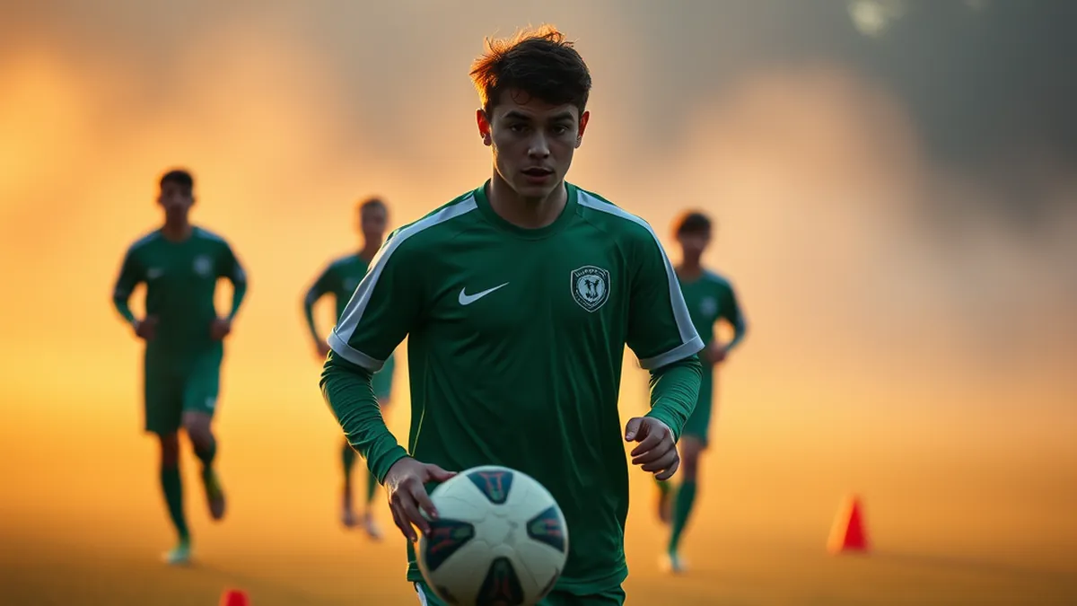 F. Sanguinetti: El Taladro's rising star